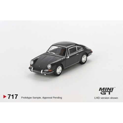 MGT00717-BL - 1/64 PORSCHE 911 1964 SLATE GREY (LHD) (BLISTER PACKAGING)