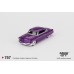 MGT00757-L - 1/64 LINCOLN CAPRI HOT ROD 1954 PURPLE METALLIC (LHD)