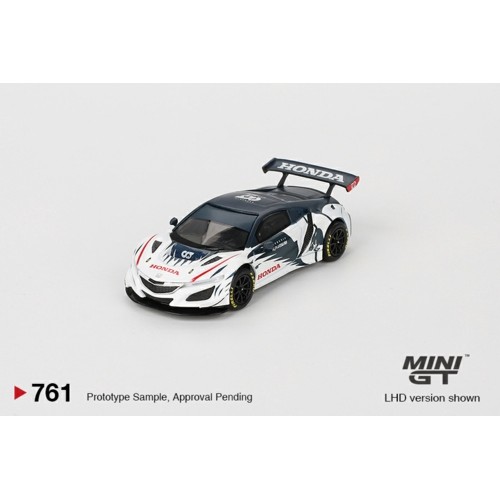 MGT00761-L - 1/64 HONDA NSX GT3 EVO ALPHA TAURI YUKI TSUNODA 2023 RED BULL FORMULA NURBURGRING (LHD)