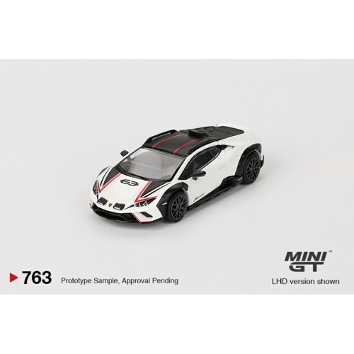 MGT00763-L - 1/64 LAMBORGHINI HURACAN STERRATO BIANCO ASOPO (LHD)