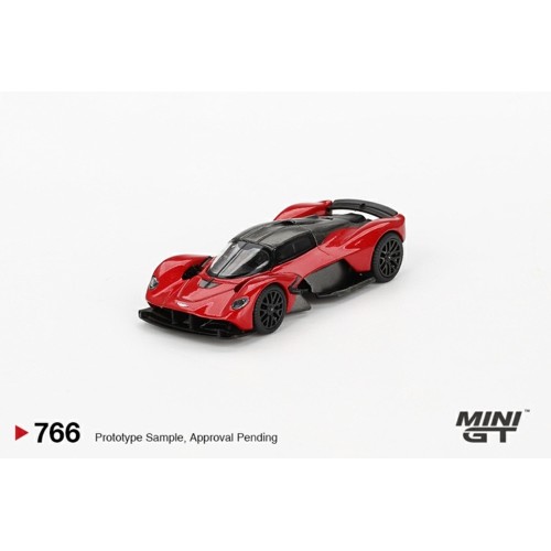 MGT00766-L - 1/64 ASTON MARTIN VALKYRIE HYPER RED (LHD)