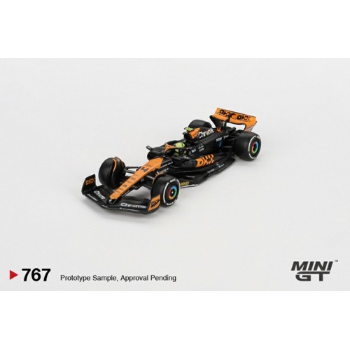 MGT00767-L - 1/64 MCLAREN MCL60 NO.4 LANDO NORRIS 2023 F1 JAPANESE GP 2ND PLACE