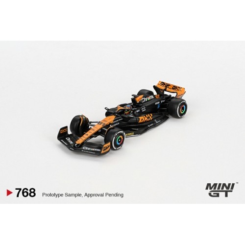 MGT00768-L - 1/64 MCLAREN MCL60 NO.81 OSCAR PIASTRI 2023 F1 JAPANESE GP 3RD PLACE