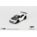 MGT00769-L - 1/64 TOYOTA GR86 LB NATION WHITE (LHD)