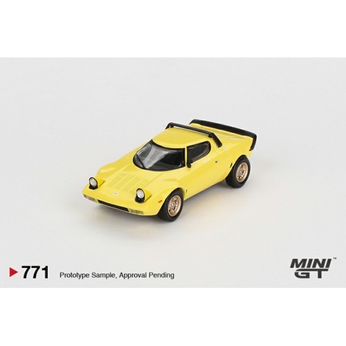 MGT00771-L - 1/64 LANCIA STRATOS HF STRADALE GIALLO FLY (LHD)