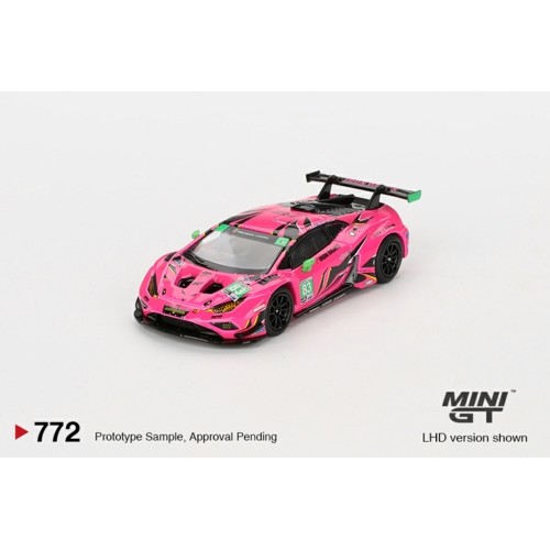 MGT00772-L - 1/64 LAMBORGHINI HURACAN GT3 EVO2 NO.83 IRON DAMES IMSA 2023 DAYTONA 24 HRS (LHD)