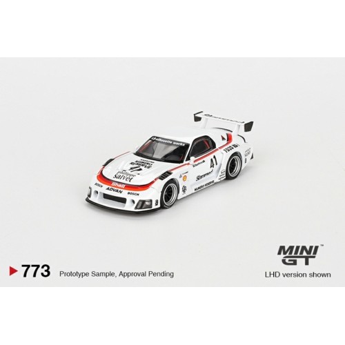 MGT00773-R - 1/64 MAZDA RX-7 LB-SUPER SILHOUETTE NO.41 NUMERO RESERVE (RHD)