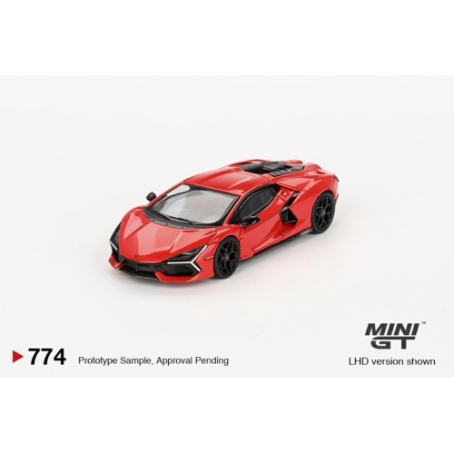 MGT00774-L - 1/64 LAMBORGHINI REVUELTO ARANCIO DAC LUCIDO (LHD)