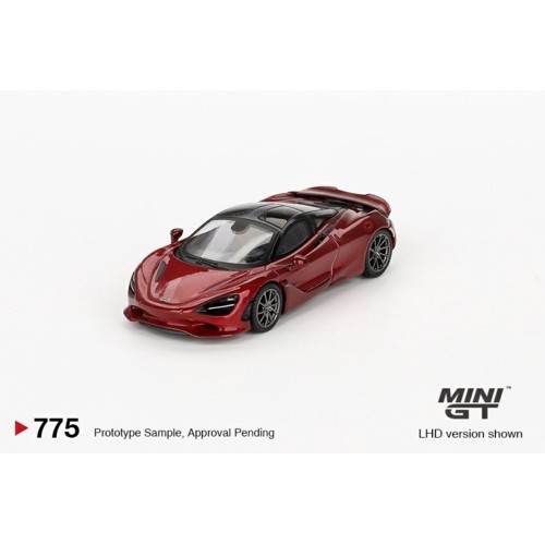 MGT00775-L - 1/64 MCLAREN 750S AMARANTH RED (LHD)