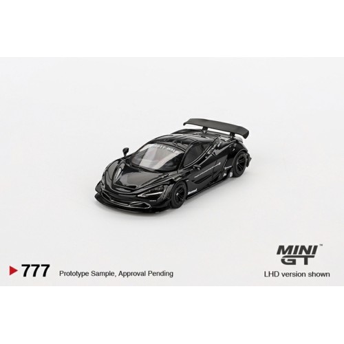 MGT00777-L - 1/64 MCLAREN 720S LB WORKS BLACK (LHD)