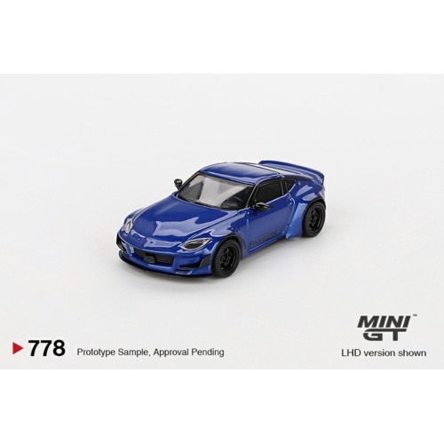 MGT00778-L - 1/64 NISSAN Z PANDEM SEIRAN BLUE (LHD)