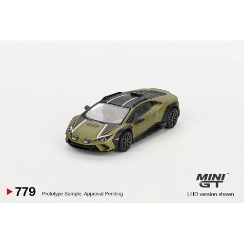 MGT00779-L - 1/64 LAMBORGHINI HURACAN STERRATO VERDE GEA MATT (LHD)