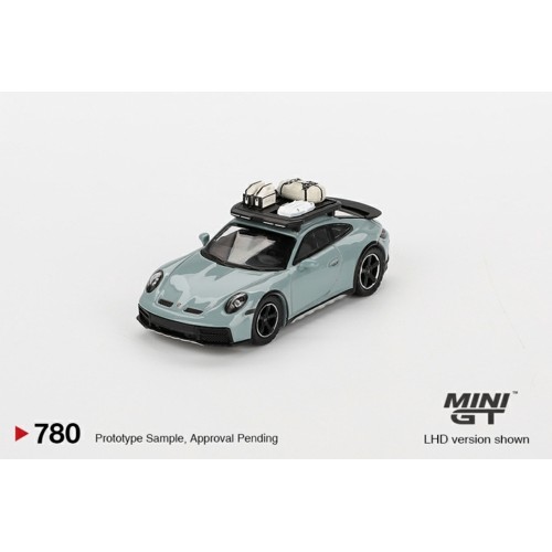 MGT00780-L - 1/64 PORSCHE 911 DAKAR SHADE GREEN METALLIC (LHD)