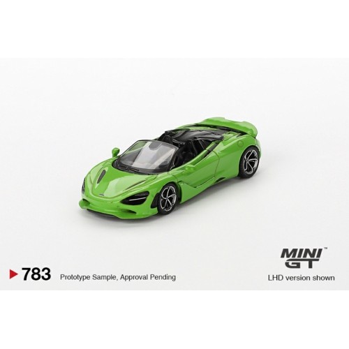 MGT00783-BL - 1/64 MCLAREN 750S SPIDER MANTIS GREEN (LHD) (BLISTER PACKAGING)