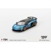 MGT00784-L - 1/64 LAMBORGHINI AVENTADOR SVJ 63 BLU AEGIR (LHD)