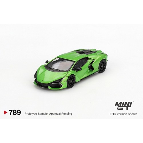 MGT00789-BL - 1/64 LAMBORGHINI REVUELTO VERDE SELVANS (LHD) BLISTER PACKAGING