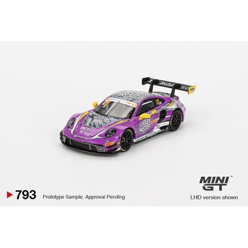 MGT00793-L - 1/64 PORSCHE 911 GT3 R NO.27 HUBAUTO RACING 2023 FIA GT WORLD CUP 70TH MACAU GRAND PRIX (LHD)