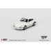 MGT00801-L - 1/64 PORSCHE 911 CARRERA RS 2.7 GRAND PRIX WHITE WITH GREEN LIVERY (LHD)