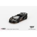 MGT00803-BL - 1/64 LAMBORGHINI AVENTADOR SVJ 63 ROADSTER NERO ALDEBARAN (LHD) BLISTER PACKAGING