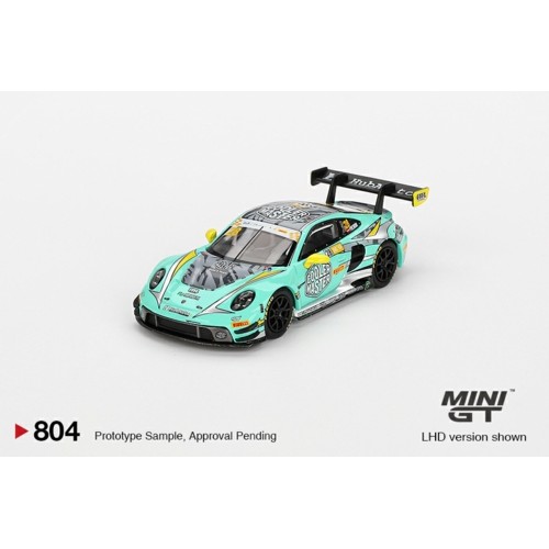 MGT00804-BL - 1/64 PORSCHE 911 GT3 R NO.28 HUBAUTO RACING 2023 FIA GT WORLD CUP 70TH MACAU GRAND PRIX (LHD) BLISTER PACKAGING