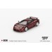 MGT00806-BL - 1/64 BUGATTI EB110 GT DARK RED METALLIC (LHD) BLISTER PACKAGING