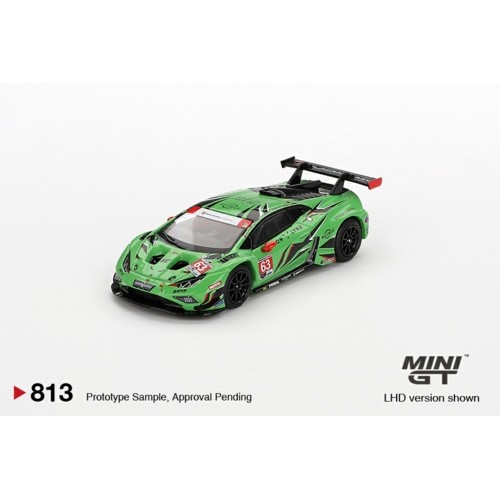 MGT00813-BL - 1/64 LAMBORGHINI HURACAN GT3 EVO2 NO.63 IRON LYNX IMSA 2023 DAYTONA 24 HRS (LHD) BLISTER PACKAGING