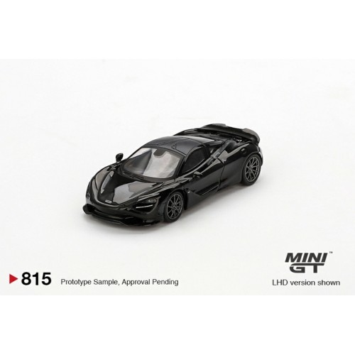 MGT00815-BL - 1/64 MCLAREN 750S SAROS GRAY (LHD) BLISTER PACKAGING