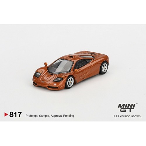 MGT00817-L - 1/64 MCLAREN F1 YQUEM (LHD)