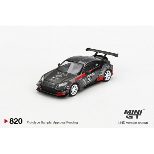 MGT00820-L - 1/64 TOYOTA GR86 LARRY CHENS HKS TURBO CHARGED GR86 (LHD)