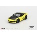 MGT00826-BL - 1/64 NISSAN Z LB NATION WORKS IKAZUCHI YELLOW (LHD) BLISTER PACKAGING