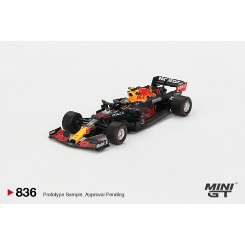 MGT00836-BL - 1/64 RED BULL RB16B NO.11 S.PEREZ 2021 AZERBAIJAN GRAND PRIX WINNER BLISTER PACKAGING