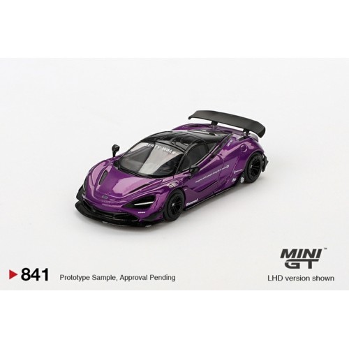 MGT00841-BL - 1/64 MCLAREN 720S LB WORKS PURPLE (LHD) BLISTER PACKAGING