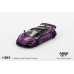 MGT00841-BL - 1/64 MCLAREN 720S LB WORKS PURPLE (LHD) BLISTER PACKAGING