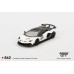 MGT00842-BL - 1/64 LAMBORGHINI AVENTADOR SVJ 63 BIANCO ASOPO (LHD) BLISTER PACKAGING