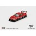 MGT00843-BL - 1/64 NISSAN LB-ER34 SUPER SILHOUETTE SKYLINE RED/BLACK (RHD) BLISTER PACKAGING