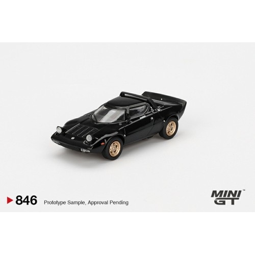 MGT00846-BL - 1/64 LANCIA STRATOS HF STRADALE NERO (LHD) BLISTER PACKAGING