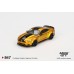 MGT00847-L - 1/64 LB-WORKS FORD MUSTANG LB GOLD (LHD)