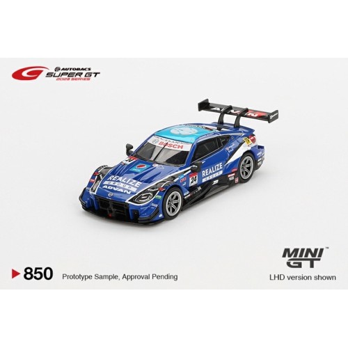 MGT00850-BL - 1/64 NISSAN Z GT500 NO.24 REALIZE CORPORATION ADVAN Z KONDO RACING 2023 SUPER GT SERIES (JAPAN EXCLUSIVE) BLISTER PACKAGING