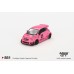 MGT00851-BL - 1/64 ABARTH 595 LB-WORKS X ABAS WORKS PINK (LHD) BLISTER PACKAGING