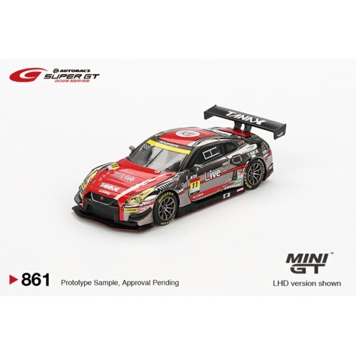 MGT00861-BL - 1/64 NISSAN GT-4 NISMO GT3 NO.11 GAINER TANAX GT-4 GAINER 2023 SUPER GT SERIES - BLISTER PACKAGING