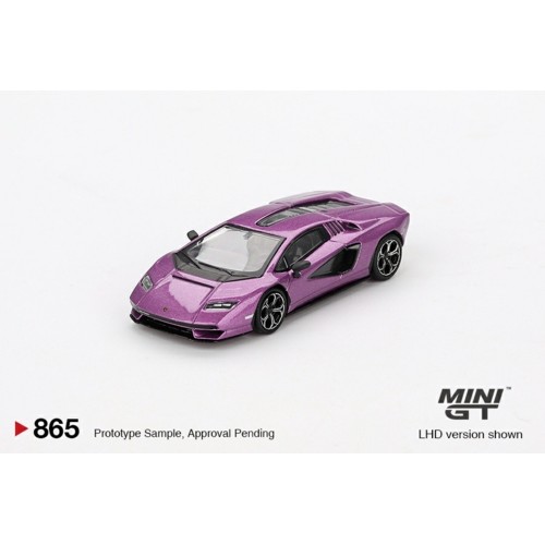 MGT00865-BL - 1/64 LAMBORGHINI COUNTACH LPI 800-4 VIOLA 30TH (LHD) BLISTER PACKAGING