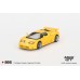 MGT00866-BL - 1/64 BUGATTI EB110 SUPER SPORT GIALLO BUGATTI (LHD) BLISTER PACKAGING