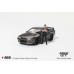 MGT00869-R - 1/64 NISSAN SKYLINE GT-R (R32) NISMO GUNMETAL WITH MATSUDA FIGURE (RHD) TSUGIO MATSUDA COLLECTION