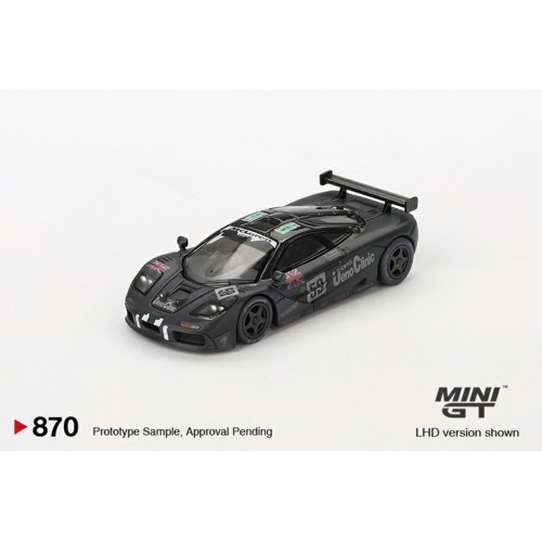 MGT00870-BL - 1/64 MCLAREN F1 GTR NO.59 1995 LE MANS 24HR WINNER POST-RACE WEATHERED BLISTER PACKAGING