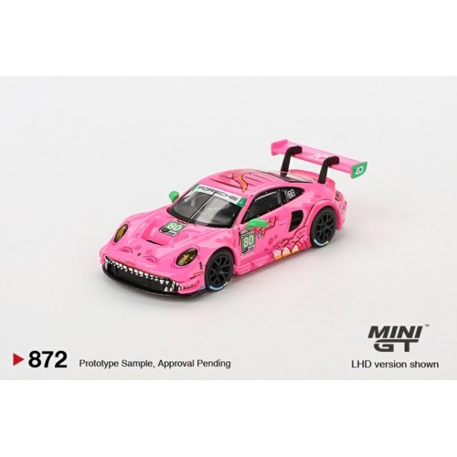 MGT00872-BL - 1/64 PORSCHE 911 GT3 R NO.80 AO RACING 2023 IMSA VIRGINIA ROXY (LHD) BLISTER PACKAGING