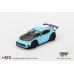 MGT00873-BL - 1/64 TOYOTA GR86 LB NATION BABY BLUE (LHD) BLISTER PACKAGING