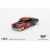 MGT00874-BL - 1/64 LINCOLN CAPRI HOT ROD 1954 SHADOW PUPPET MINI GT X MIZU (LHD) BLISTER PACKAGING