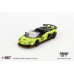 MGT00887-BL - 1/64 LAMBORGHINI AVENTADOR SVJ 63 ROADSTER VERDE SHOCK (LHD) BLISTER PACKAGING