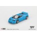 MGT00890-BL - 1/64 BUGATTI EB110 SUPER SPORT BLU BUGATTI (LHD) BLISTER PACKAGING