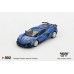 MGT00892-BL - 1/64 CHEVROLET CORVETTE Z06 2023 ELKHART LAKE BLUE METALLIC (LHD) BLISTER PACKAGING